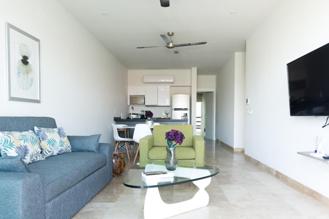 Tropic Playa Apartments Playa del Carmen Ngoại thất bức ảnh