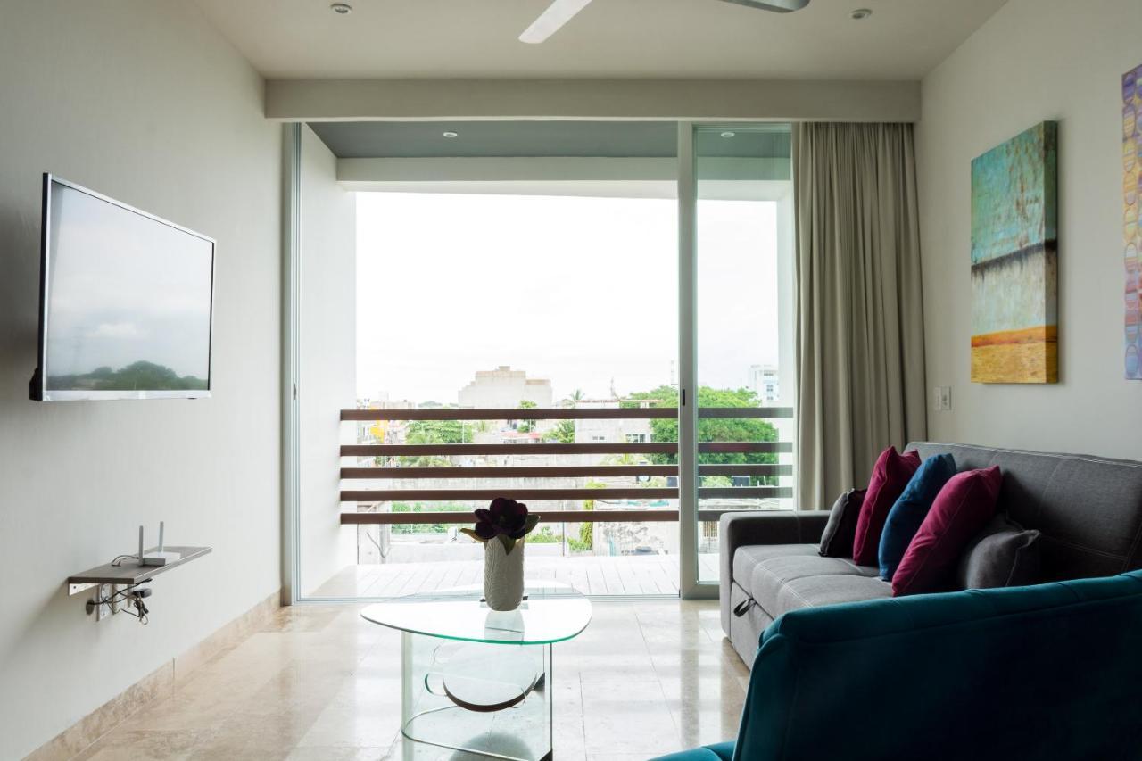 Tropic Playa Apartments Playa del Carmen Ngoại thất bức ảnh